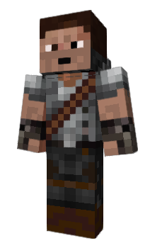 Minecraft скин по нику TimeItself