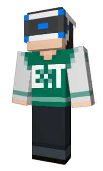 Minecraft скин по нику eimin
