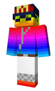 Minecraft скін по ніку Mogopogo