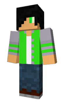 Minecraft скин по нику Zieli