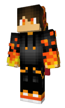 Minecraft skin graudon_120