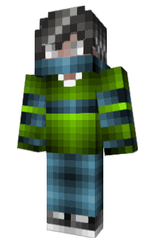 Minecraft skin xTUJ