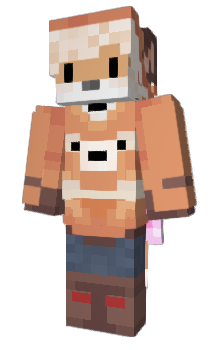 Minecraft skin Skybuur