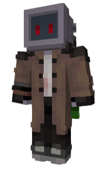 Minecraft skin GiKR