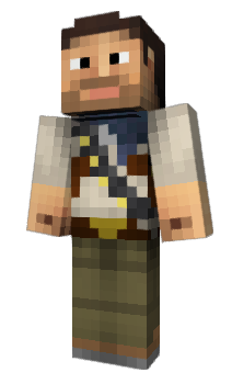 Minecraft скин по нику CCrew