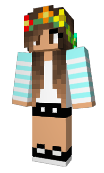 Minecraft скин по нику Toelady