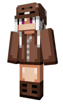 Minecraft скин по нику LadyBoa