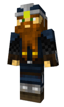 Minecraft скин по нику GstP