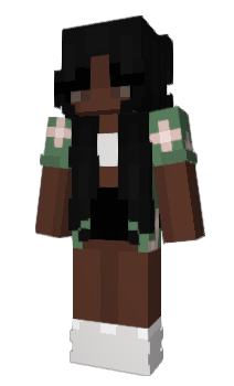 Minecraft skin Akaeri