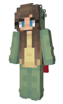 Minecraft skin Meeike