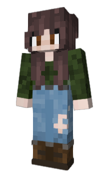 Minecraft скин по нику anmir