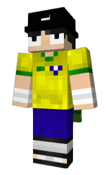 Minecraft skin GeForceGTX1650