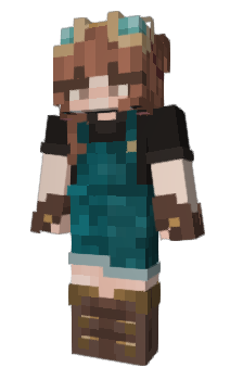 Minecraft скін по ніку NoodleWaffles