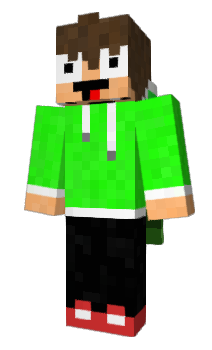 Minecraft skin Nowew