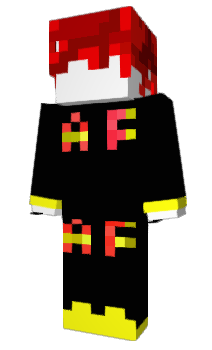 Minecraft skin Asadfehduhgrfhu