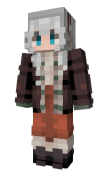 Minecraft скин по нику gembembabii