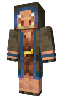 Minecraft skin Piglin1234