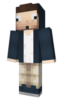 Minecraft skin ItsVoidYT