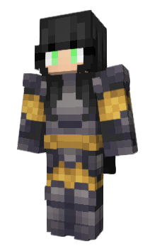 Minecraft skin Ash503