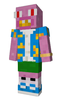 Minecraft skin jeswi