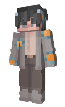 Minecraft skin Bonbard