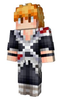 Minecraft скін по ніку Luffy33