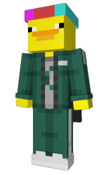 Minecraft skin Politimann_Udos