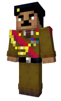 Minecraft скін по ніку ClaudeAI