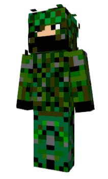 Minecraft скін по ніку Minatec