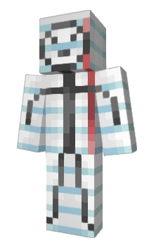 Minecraft skin DominoPizza