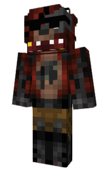Minecraft skin Freddy124