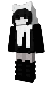 Minecraft skin Liloa