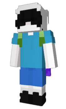 Minecraft скин по нику WhoIsSxmu
