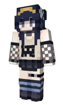 Minecraft skin CrayonVT