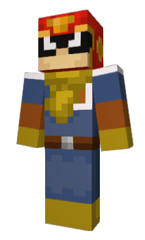 Minecraft скин по нику Qoid