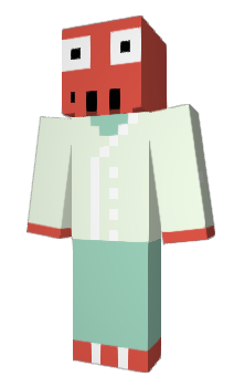 Minecraft скін по ніку Ginik
