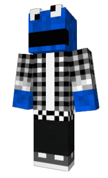 Minecraft скін по ніку BakiQ