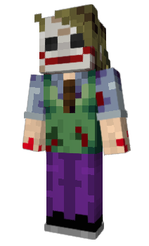 Minecraft skin HeathLedger