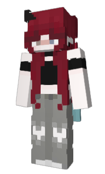 Minecraft скин по нику Dark_Verrior