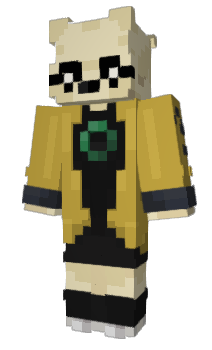 Minecraft skin kot_v_sapogax