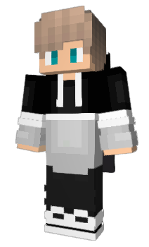 Minecraft skin _BastiCrafter_