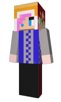 Minecraft skin masachika