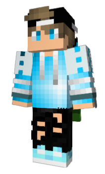 Minecraft скин по нику B_Kru