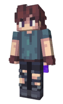 Minecraft skin Notsard