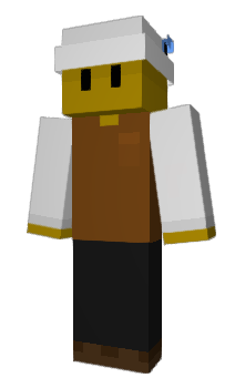 Minecraft skin BuildermanSteve