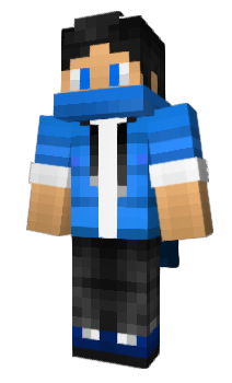 Minecraft скін по ніку JakobHB