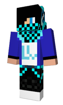 Minecraft скін по ніку Nidev