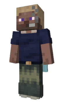 Minecraft скин по нику sminev
