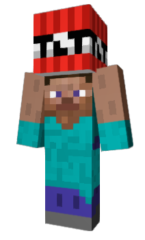 Minecraft скін по ніку salermoon