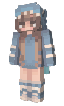 Minecraft skin DeezerMC